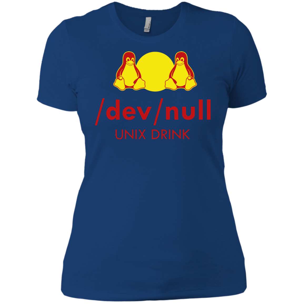 T-Shirts Royal / X-Small Dev null Women's Premium T-Shirt