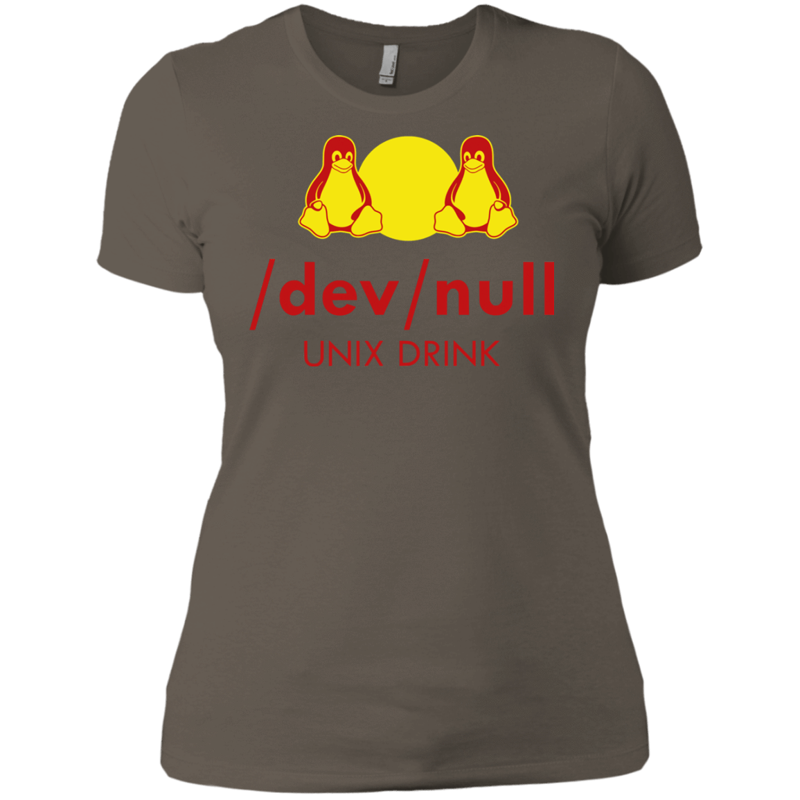 T-Shirts Warm Grey / X-Small Dev null Women's Premium T-Shirt
