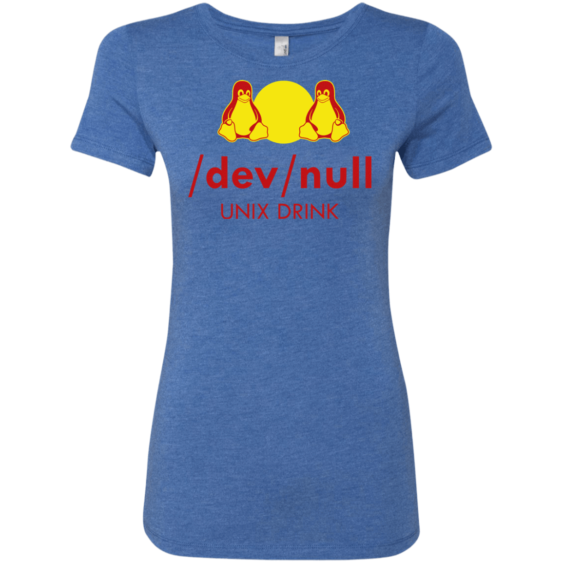 T-Shirts Vintage Royal / Small Dev null Women's Triblend T-Shirt