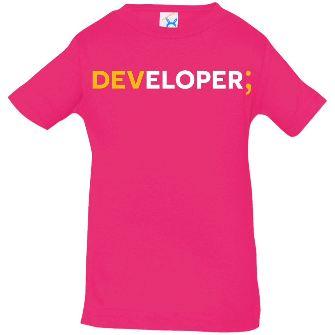 T-Shirts Hot Pink / 6 Months Developer Infant Premium T-Shirt