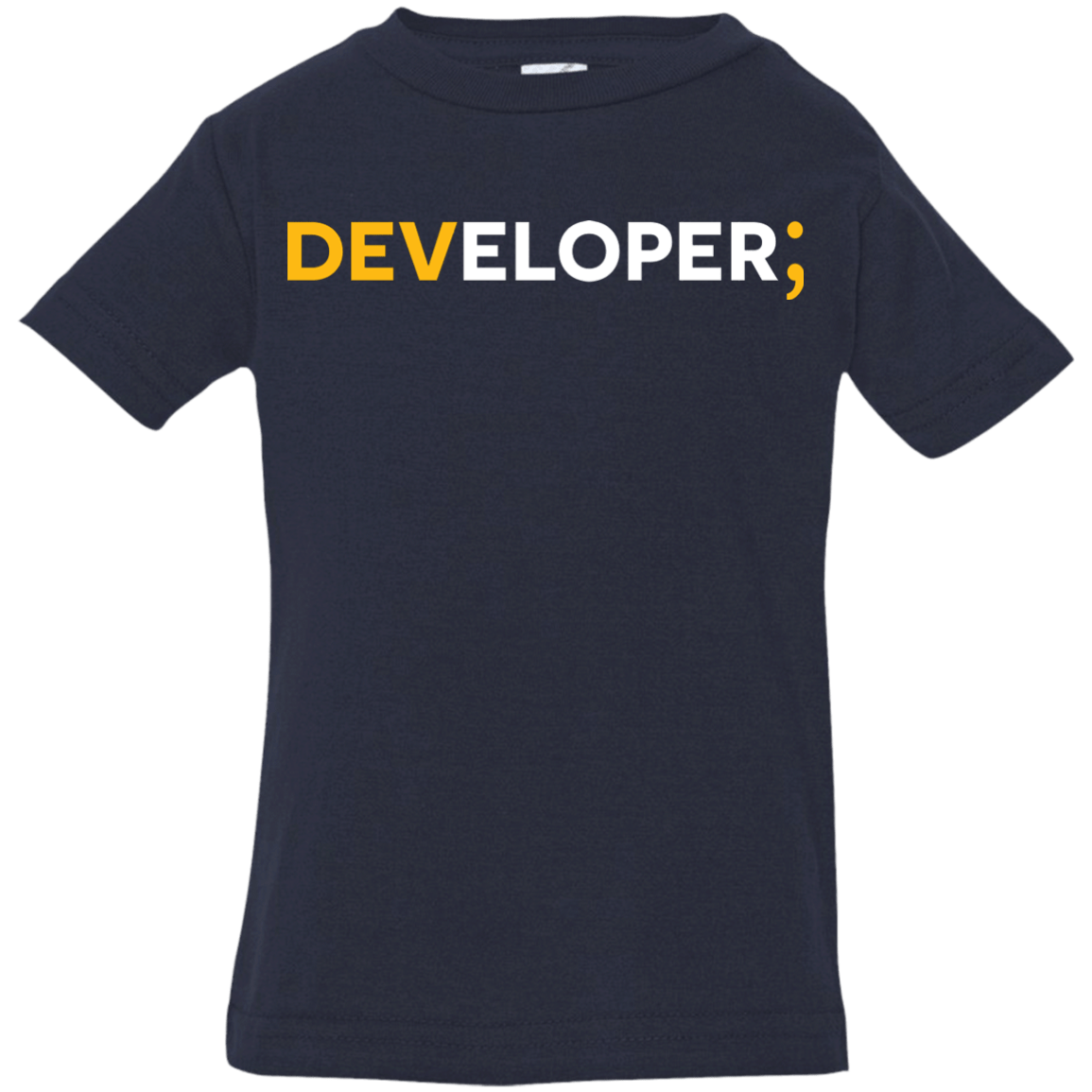 T-Shirts Navy / 6 Months Developer Infant Premium T-Shirt