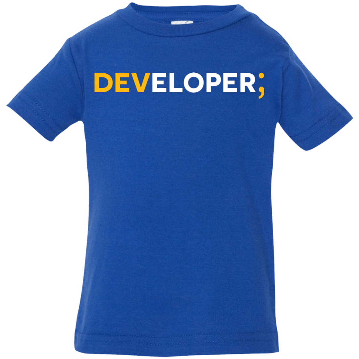 T-Shirts Royal / 6 Months Developer Infant Premium T-Shirt