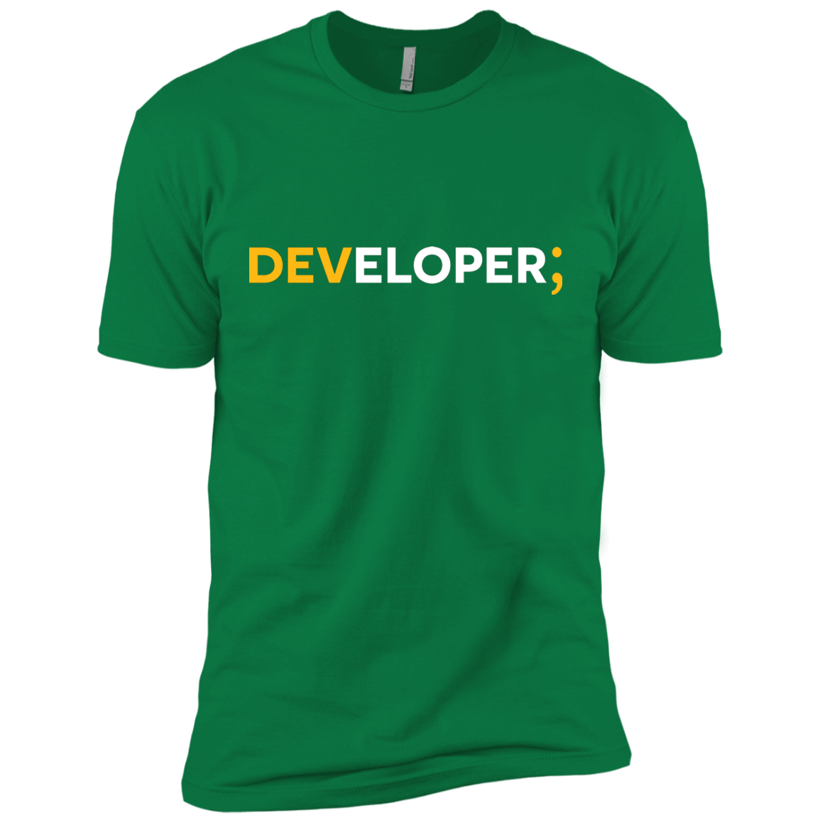 T-Shirts Kelly Green / X-Small Developer Men's Premium T-Shirt