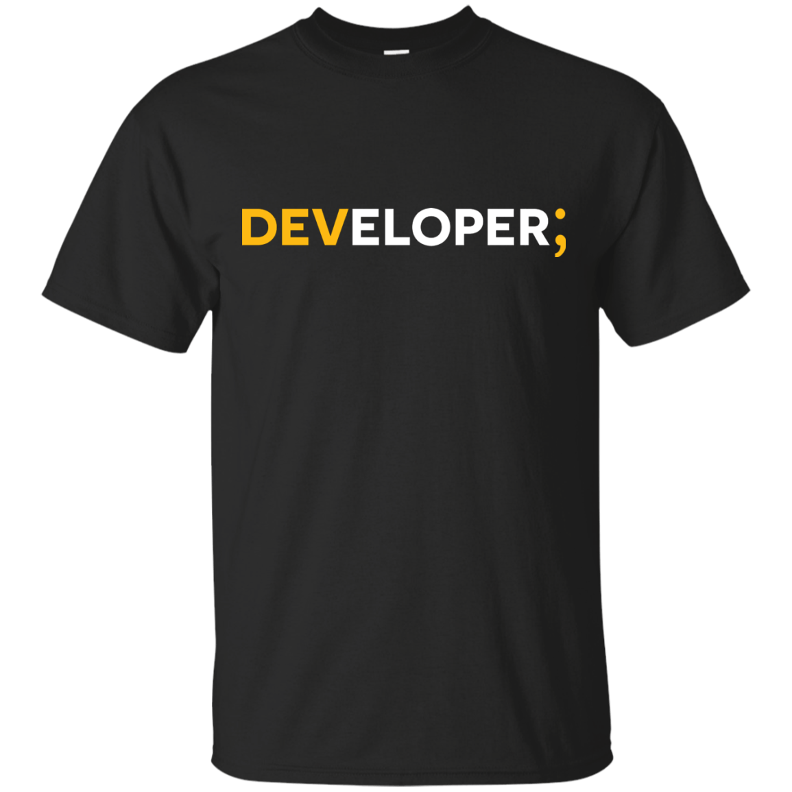 T-Shirts Black / Small Developer T-Shirt