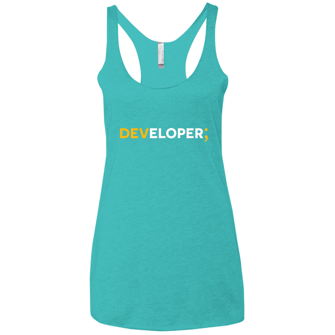 Developer Women's Triblend Racerback Tank