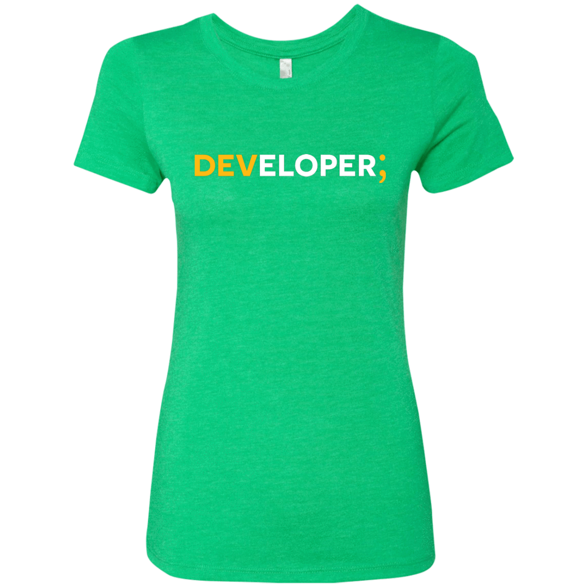 T-Shirts Envy / Small Developer Women's Triblend T-Shirt