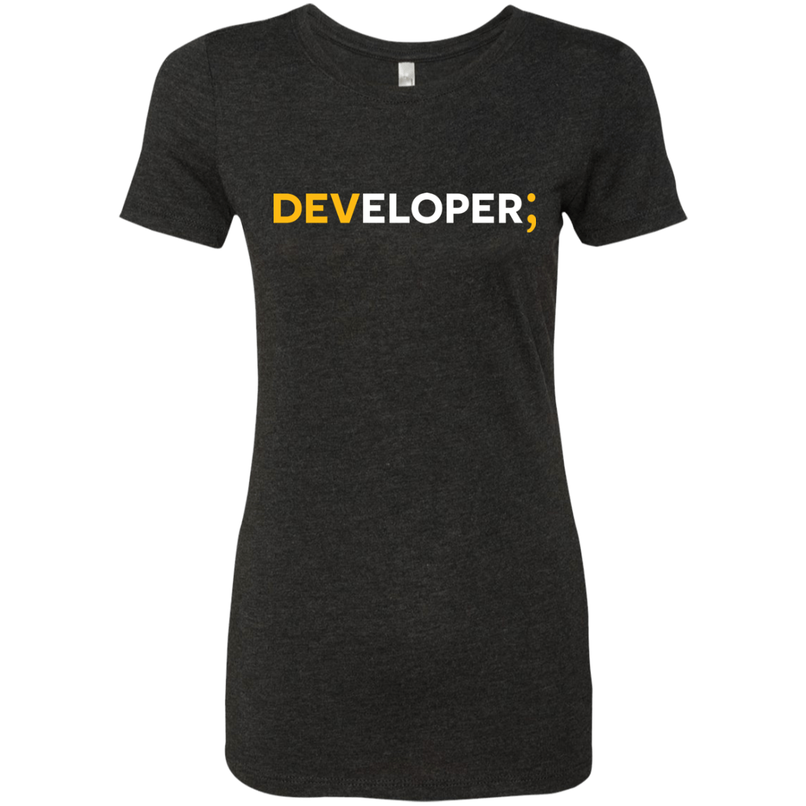 T-Shirts Vintage Black / Small Developer Women's Triblend T-Shirt