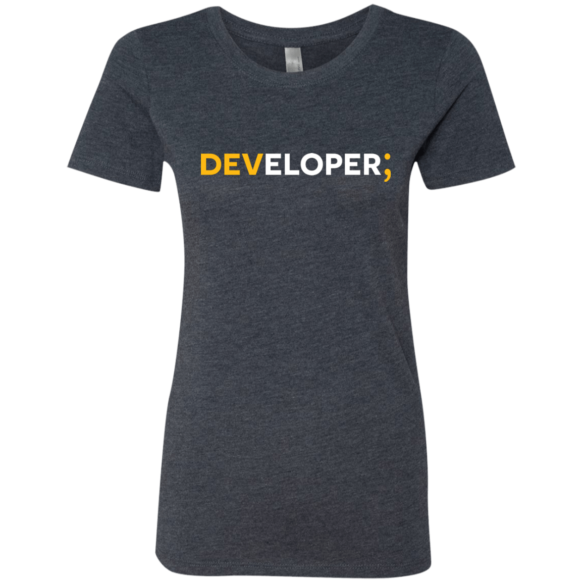 T-Shirts Vintage Navy / Small Developer Women's Triblend T-Shirt