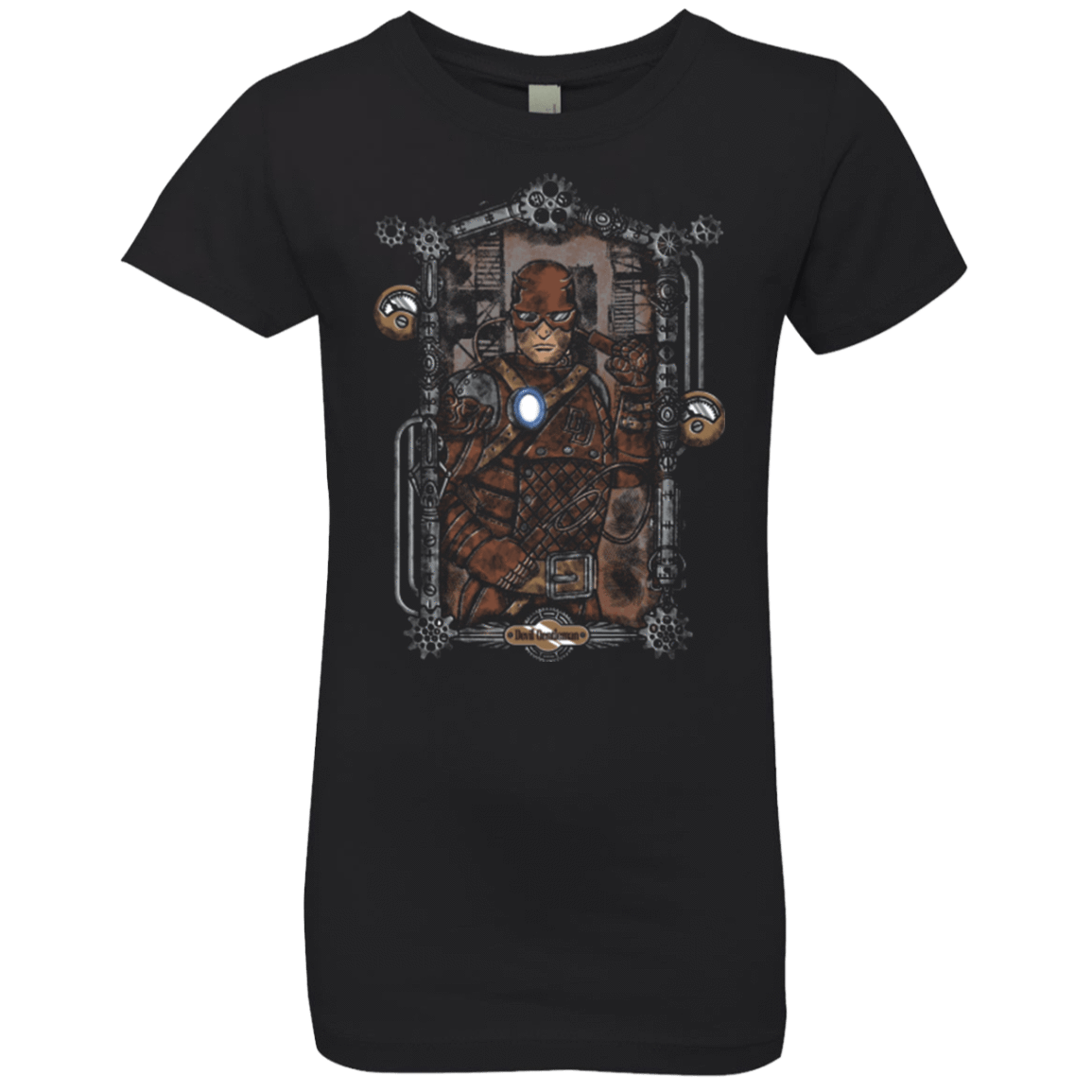 T-Shirts Black / YXS Devil Gentleman Girls Premium T-Shirt