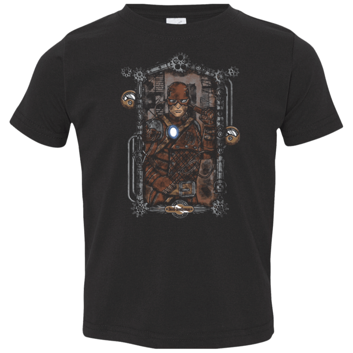 T-Shirts Black / 2T Devil Gentleman Toddler Premium T-Shirt