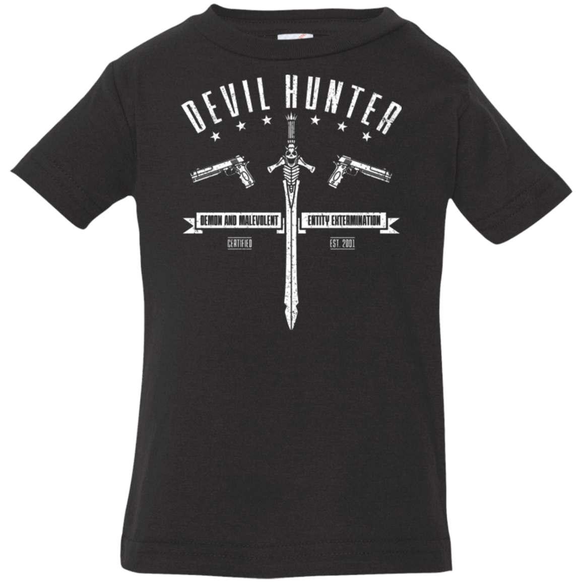 T-Shirts Black / 6 Months Devil hunter Infant Premium T-Shirt