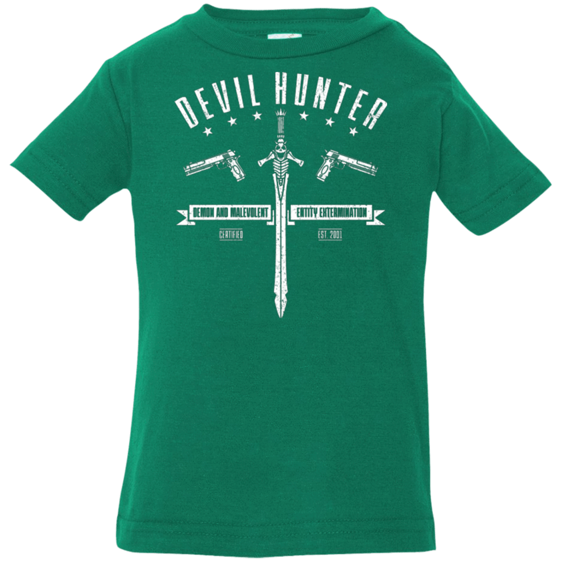T-Shirts Kelly / 6 Months Devil hunter Infant Premium T-Shirt