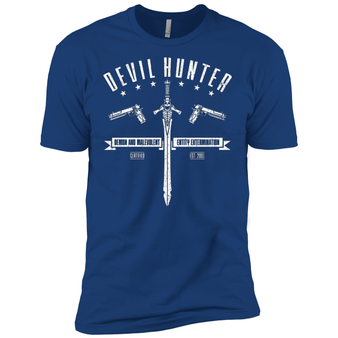 T-Shirts Royal / X-Small Devil hunter Men's Premium T-Shirt