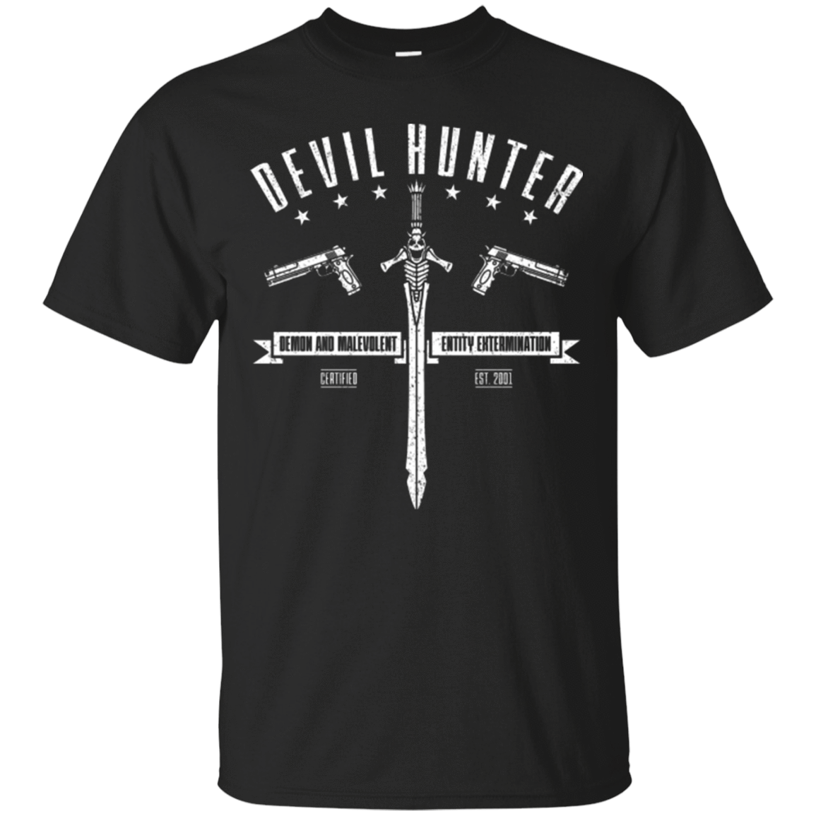 T-Shirts Black / Small Devil hunter T-Shirt