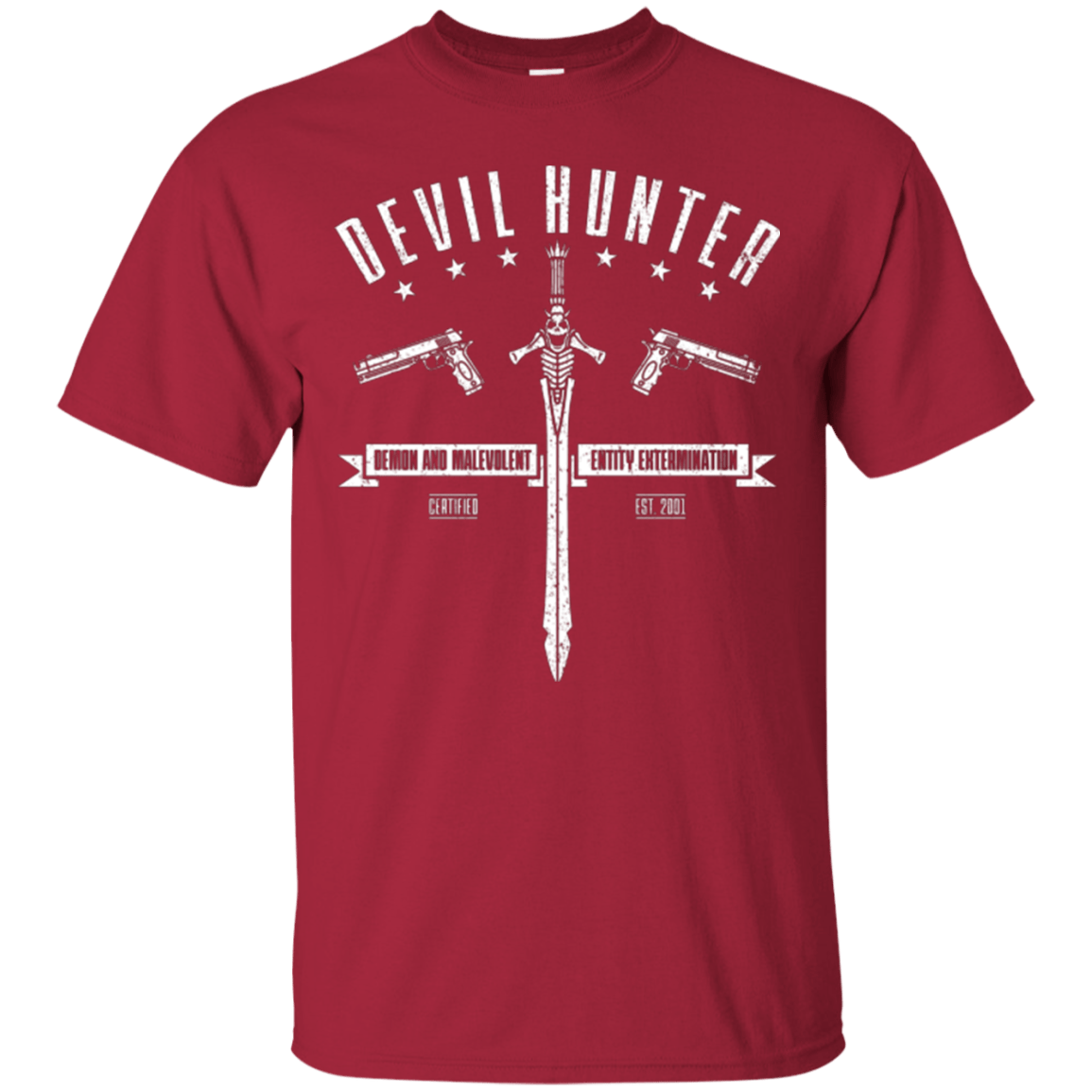 T-Shirts Cardinal / Small Devil hunter T-Shirt
