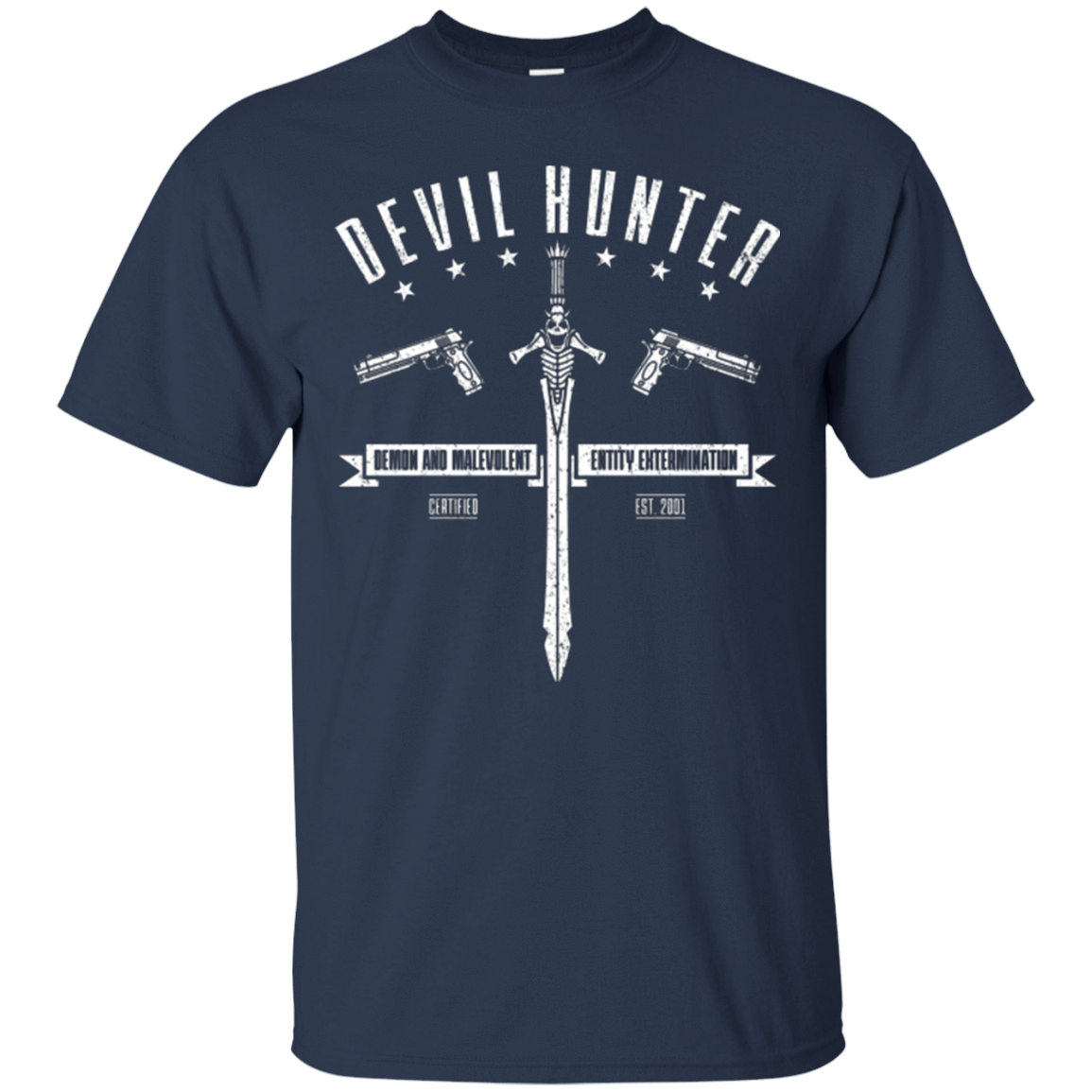 T-Shirts Navy / Small Devil hunter T-Shirt