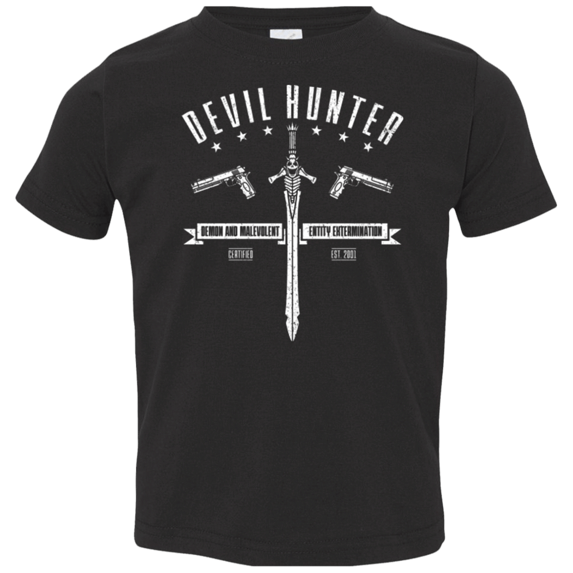 T-Shirts Black / 2T Devil hunter Toddler Premium T-Shirt