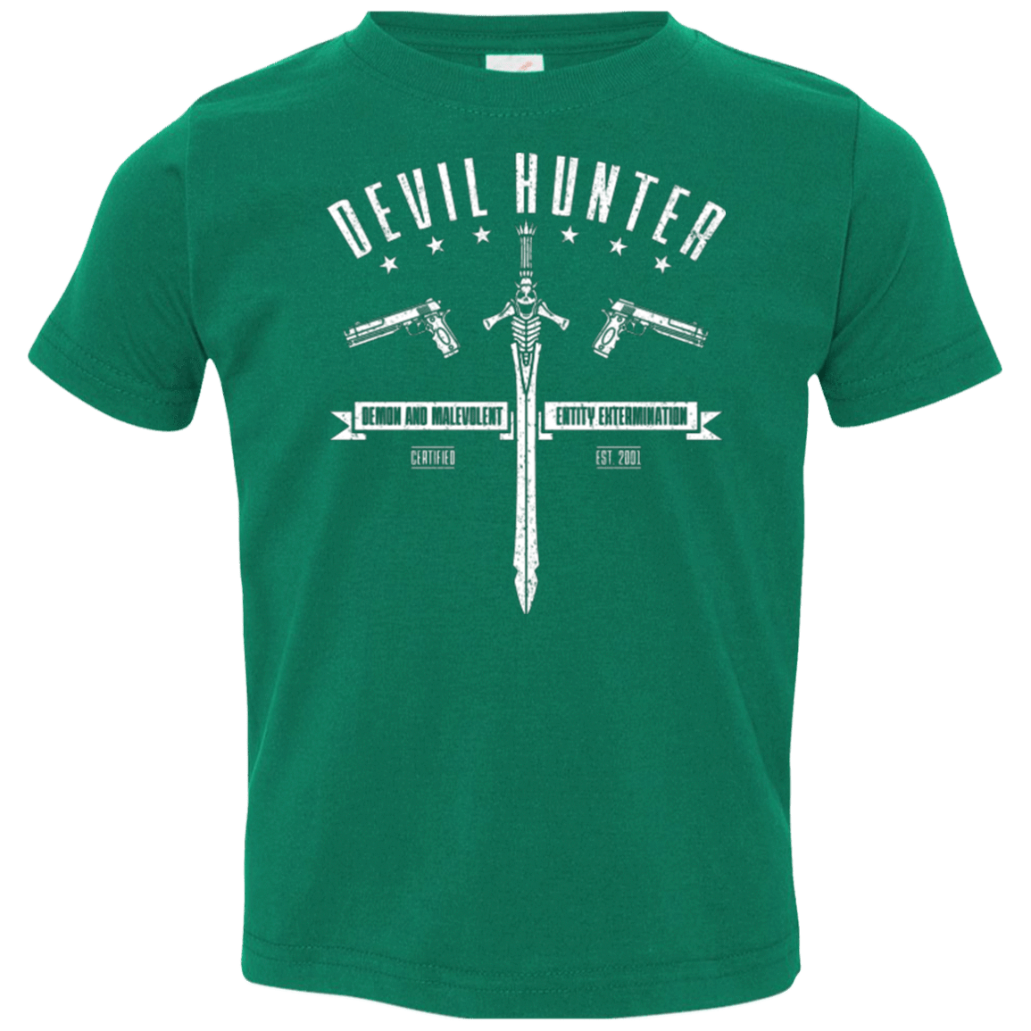 T-Shirts Kelly / 2T Devil hunter Toddler Premium T-Shirt