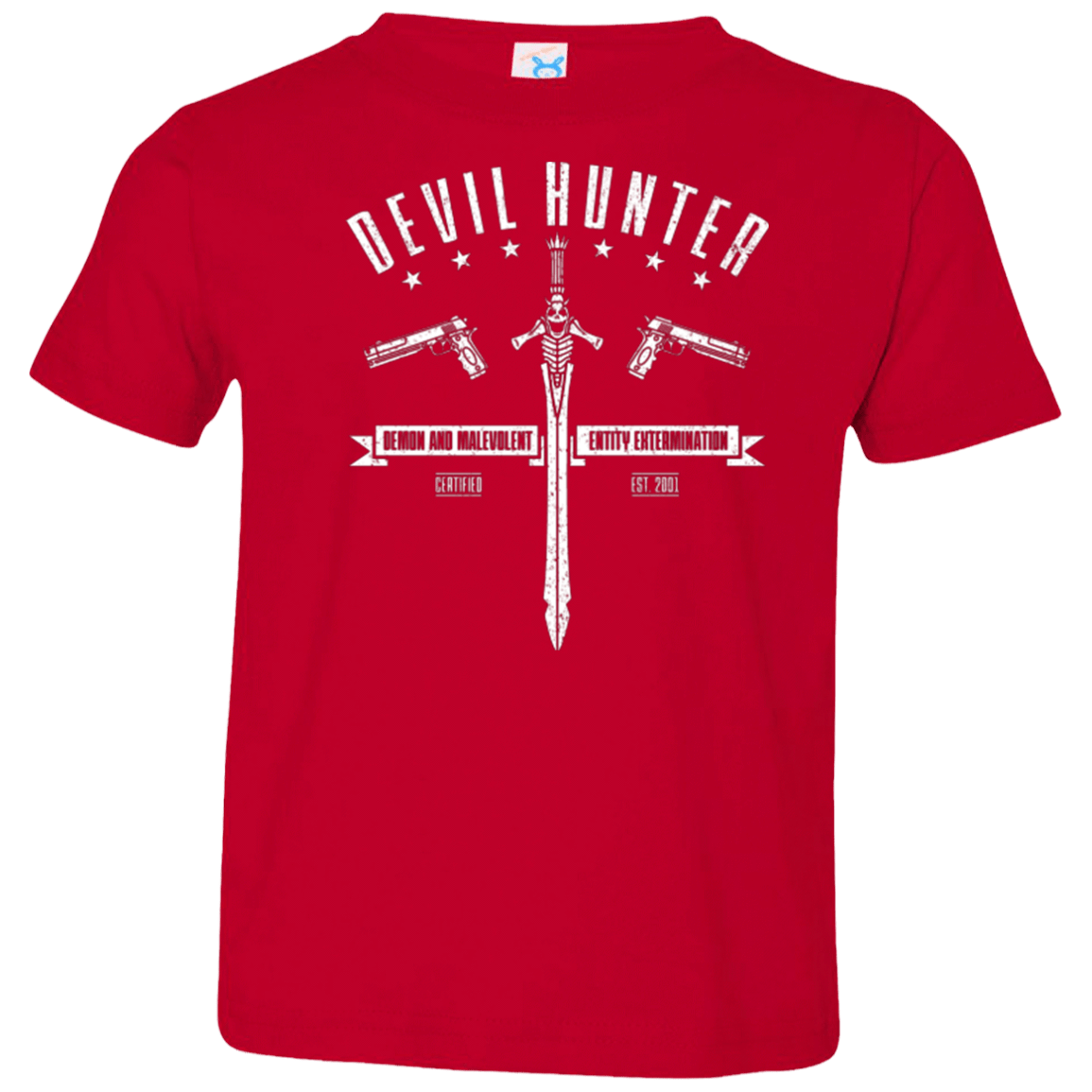 T-Shirts Red / 2T Devil hunter Toddler Premium T-Shirt