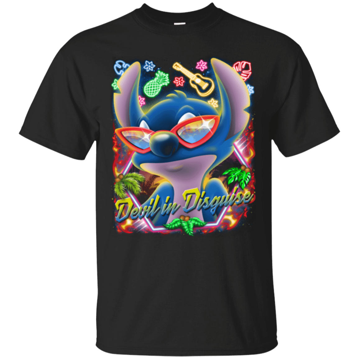 T-Shirts Black / S Devil in Disguise T-Shirt