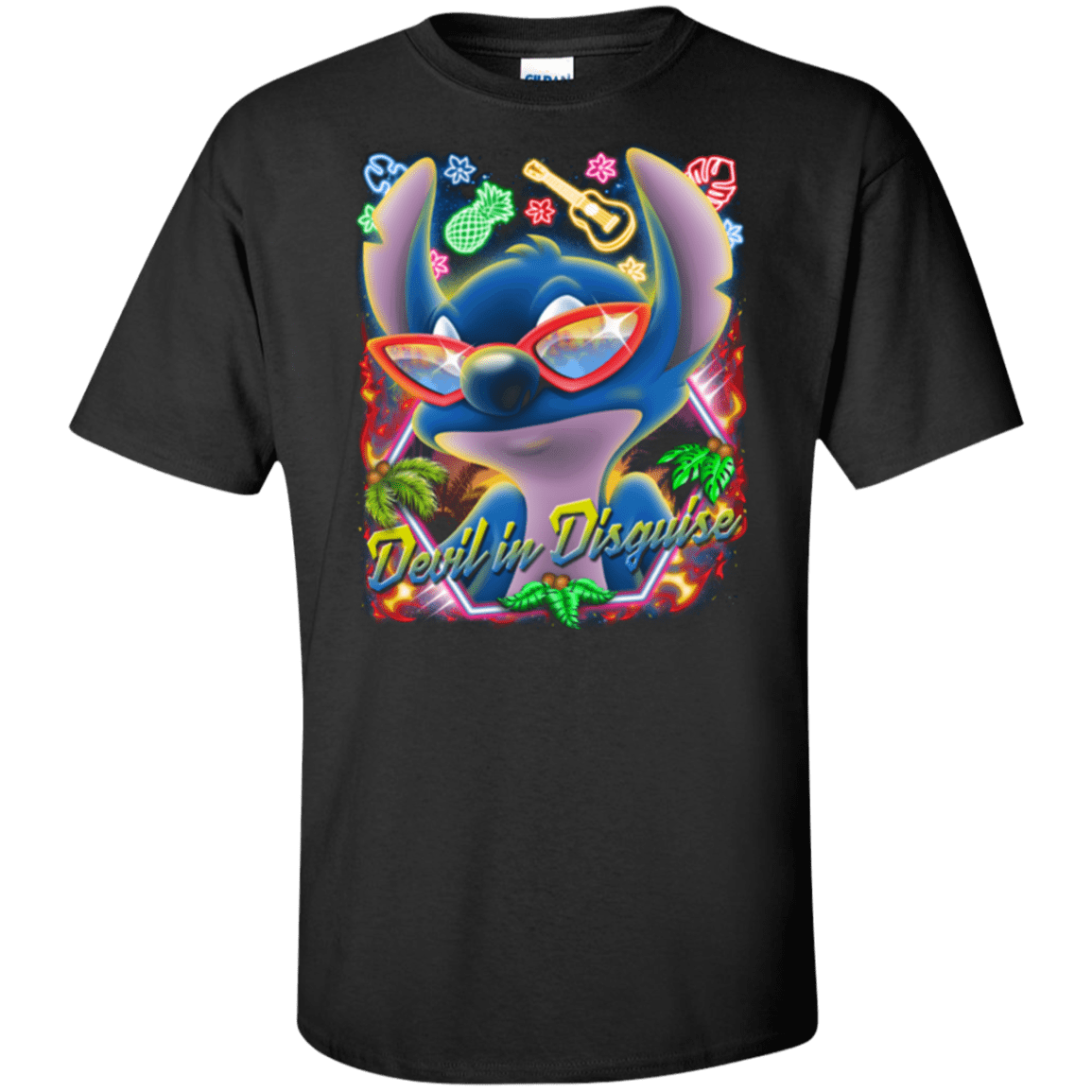 T-Shirts Black / XLT Devil in Disguise Tall T-Shirt