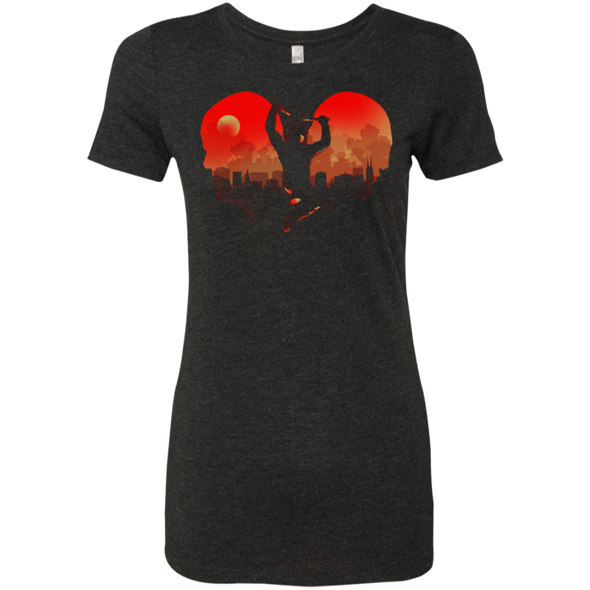 T-Shirts Vintage Black / Small Devilin Kitchen Women's Triblend T-Shirt