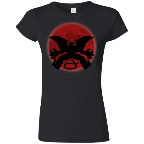 T-Shirts Black / S Devilman Awakens Junior Slimmer-Fit T-Shirt
