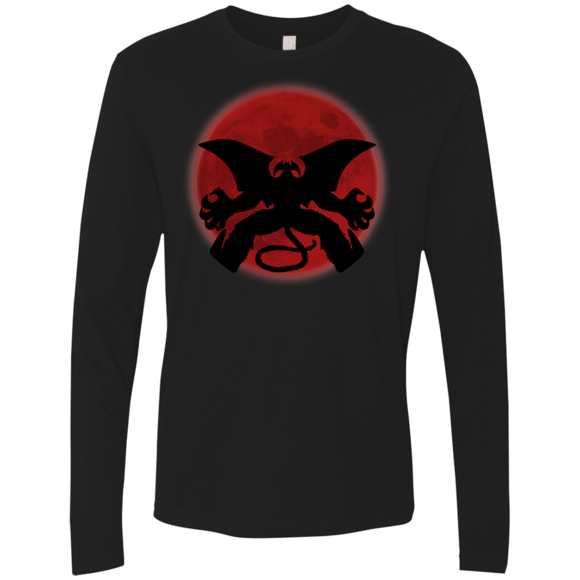 T-Shirts Black / S Devilman Awakens Men's Premium Long Sleeve
