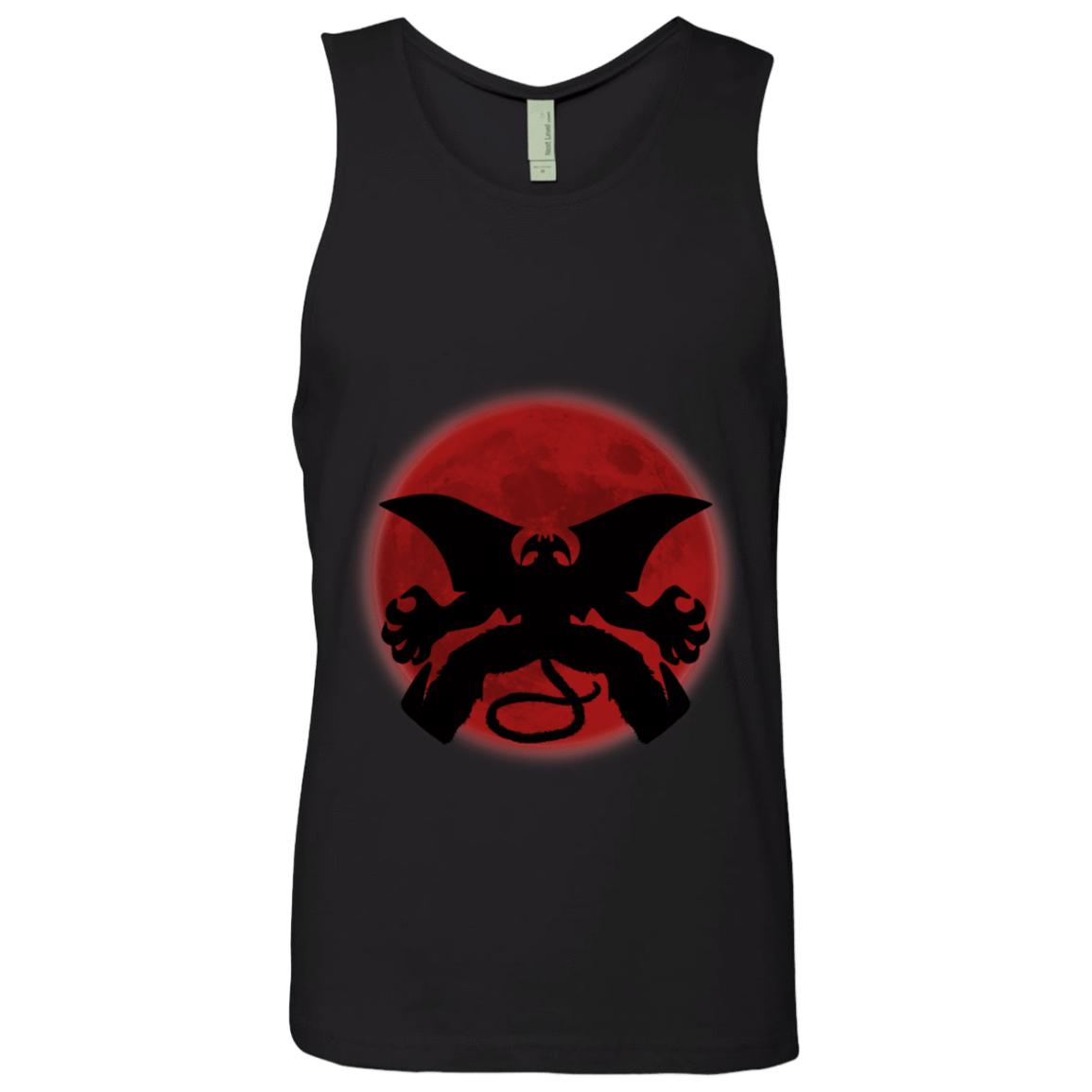 T-Shirts Black / S Devilman Awakens Men's Premium Tank Top