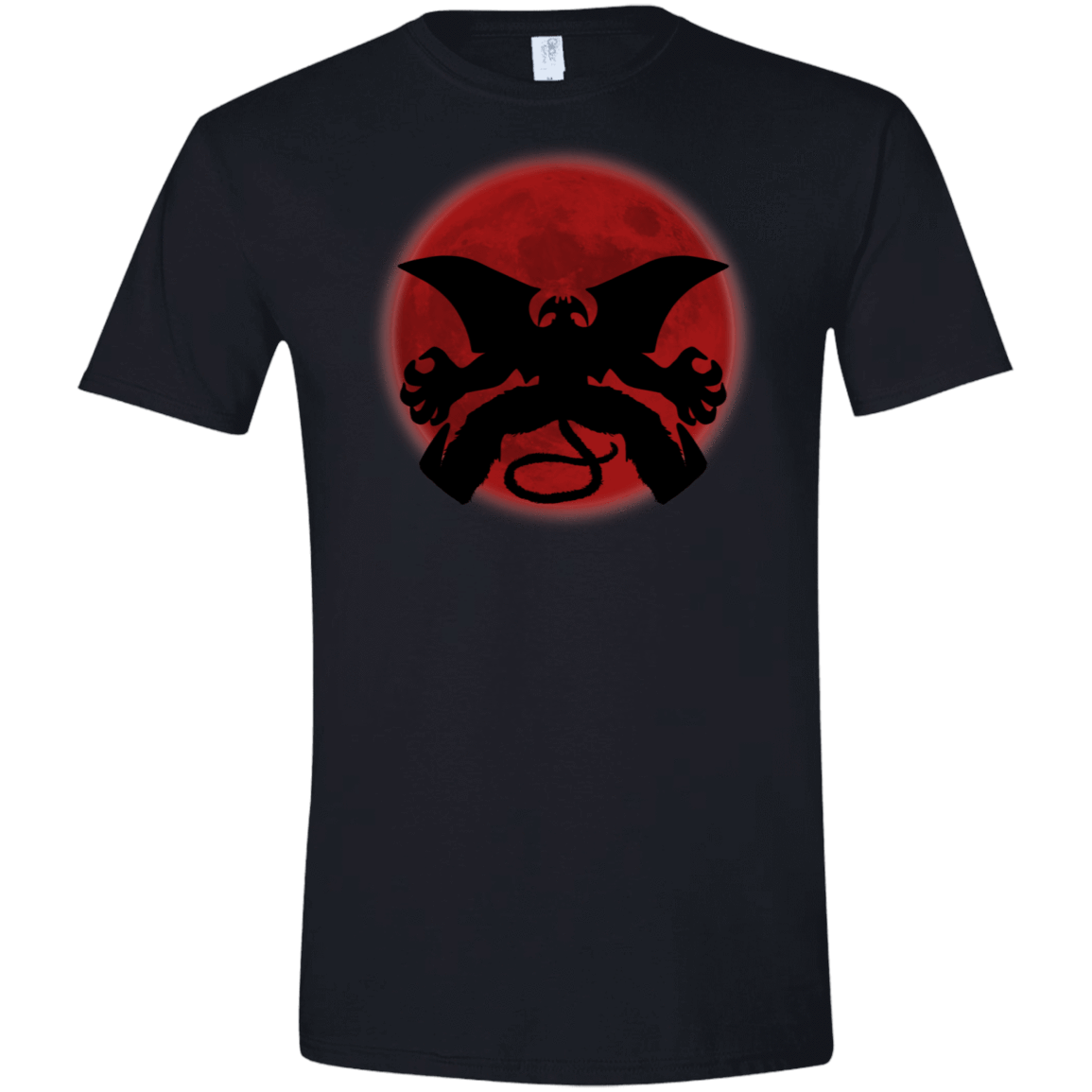 T-Shirts Black / S Devilman Awakens Men's Semi-Fitted Softstyle