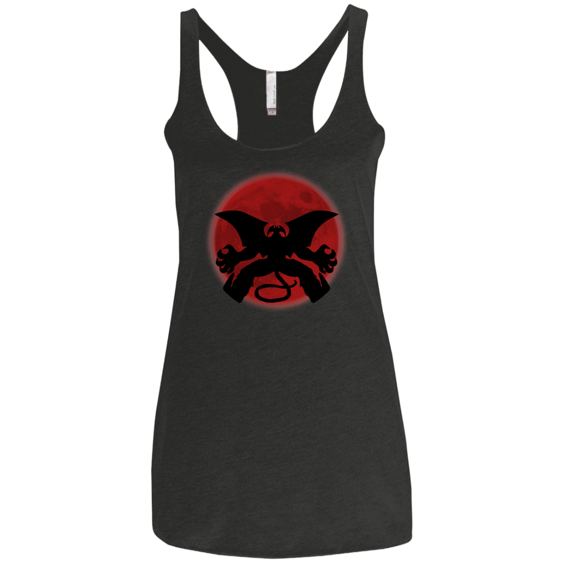 T-Shirts Vintage Black / X-Small Devilman Awakens Women's Triblend Racerback Tank
