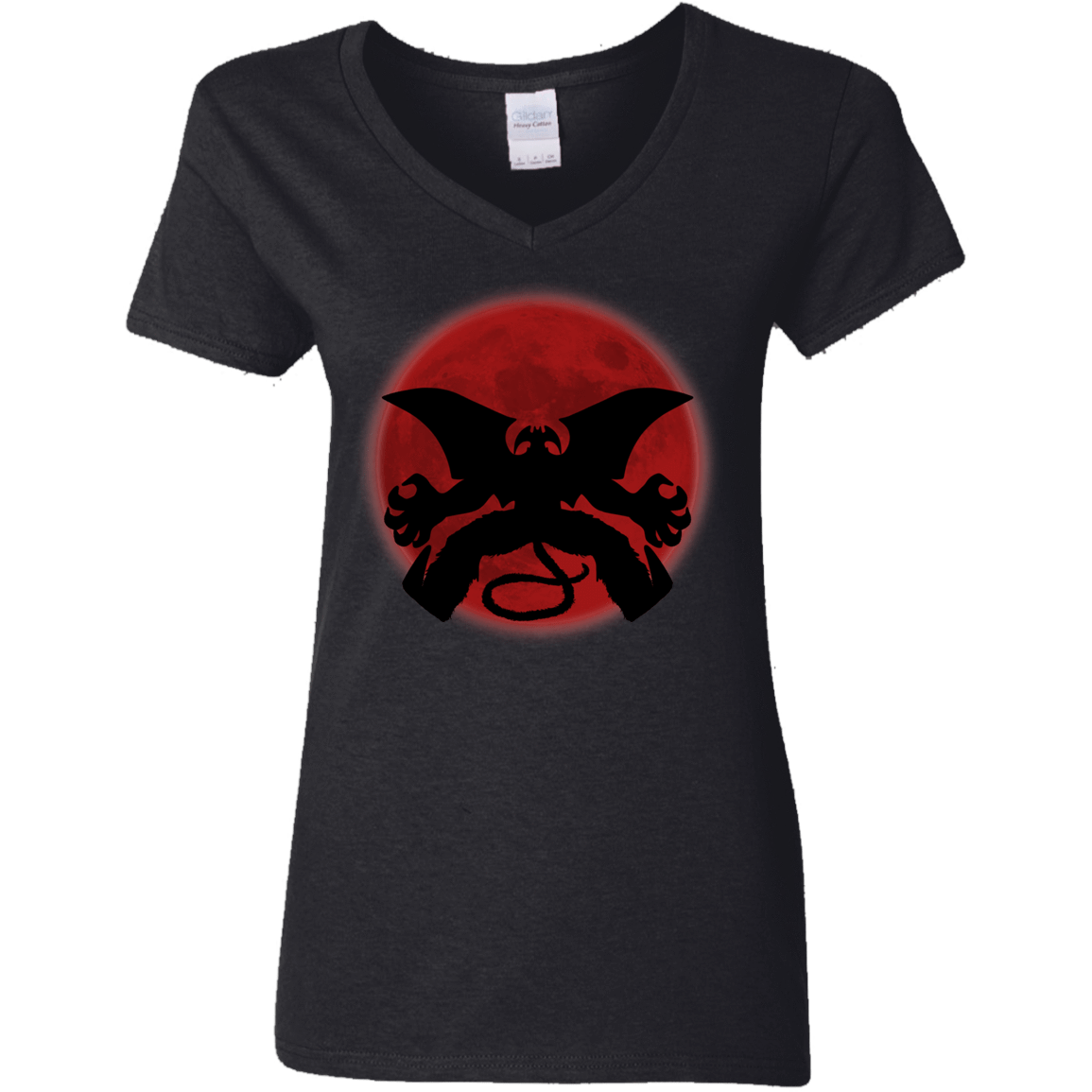 T-Shirts Black / S Devilman Awakens Women's V-Neck T-Shirt
