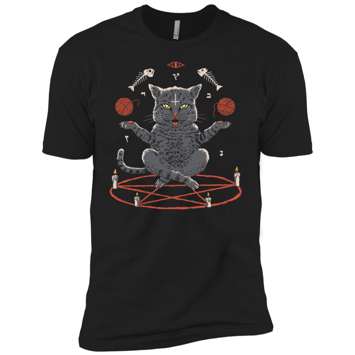 T-Shirts Black / YXS Devious Cat Boys Premium T-Shirt