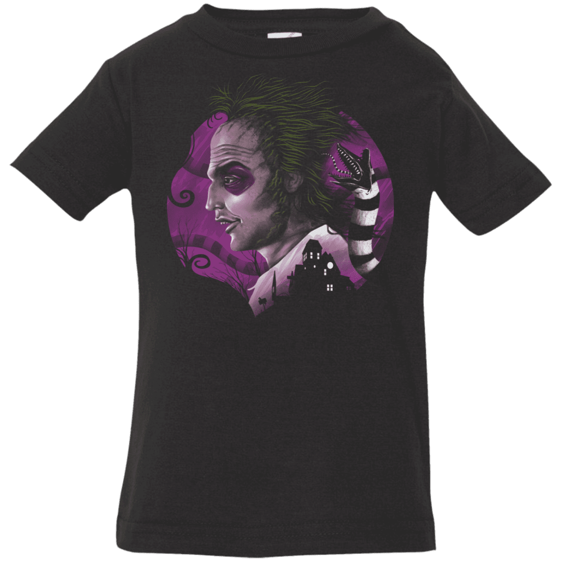 T-Shirts Black / 6 Months Devious Ghost Infant Premium T-Shirt