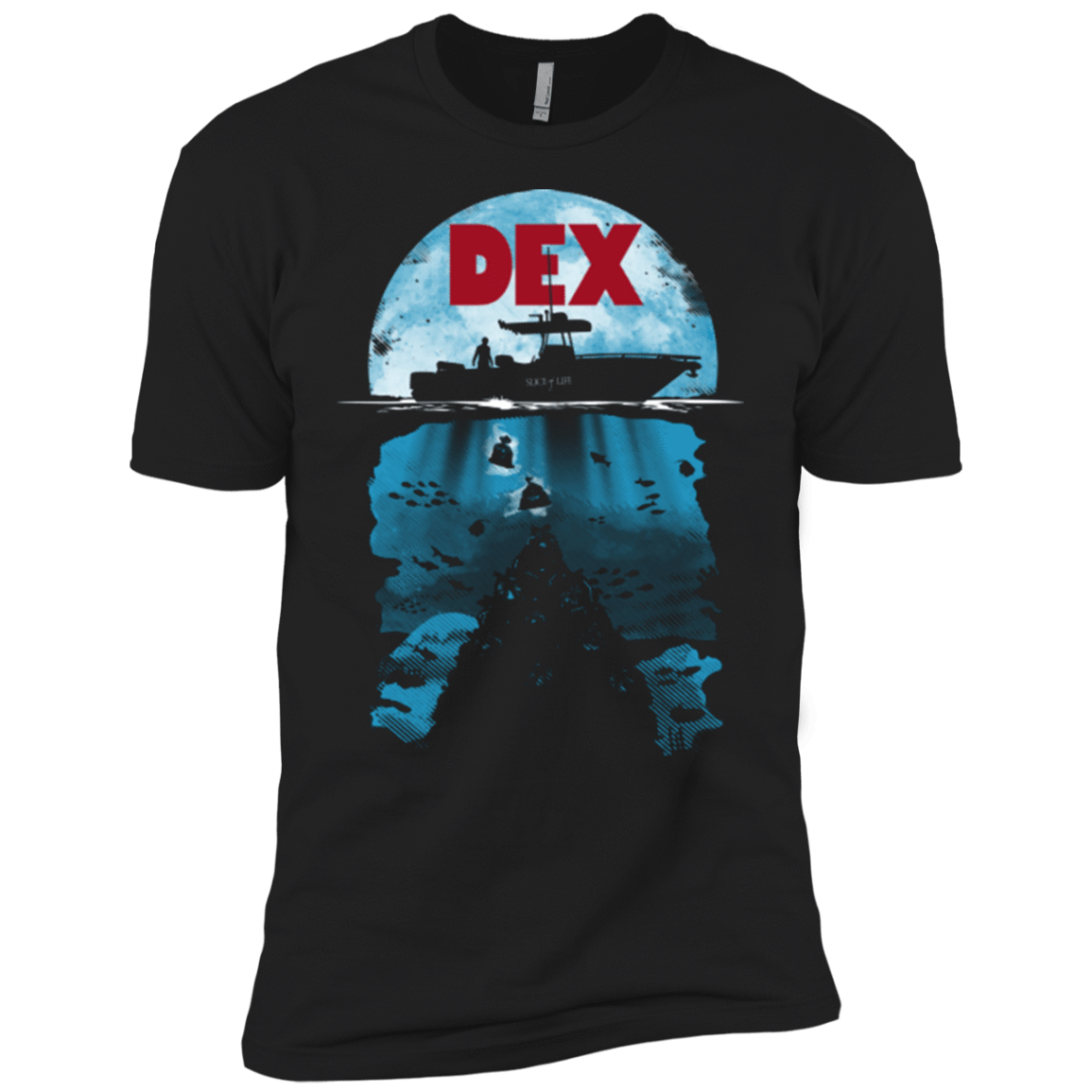 T-Shirts Black / YXS Dex Boys Premium T-Shirt