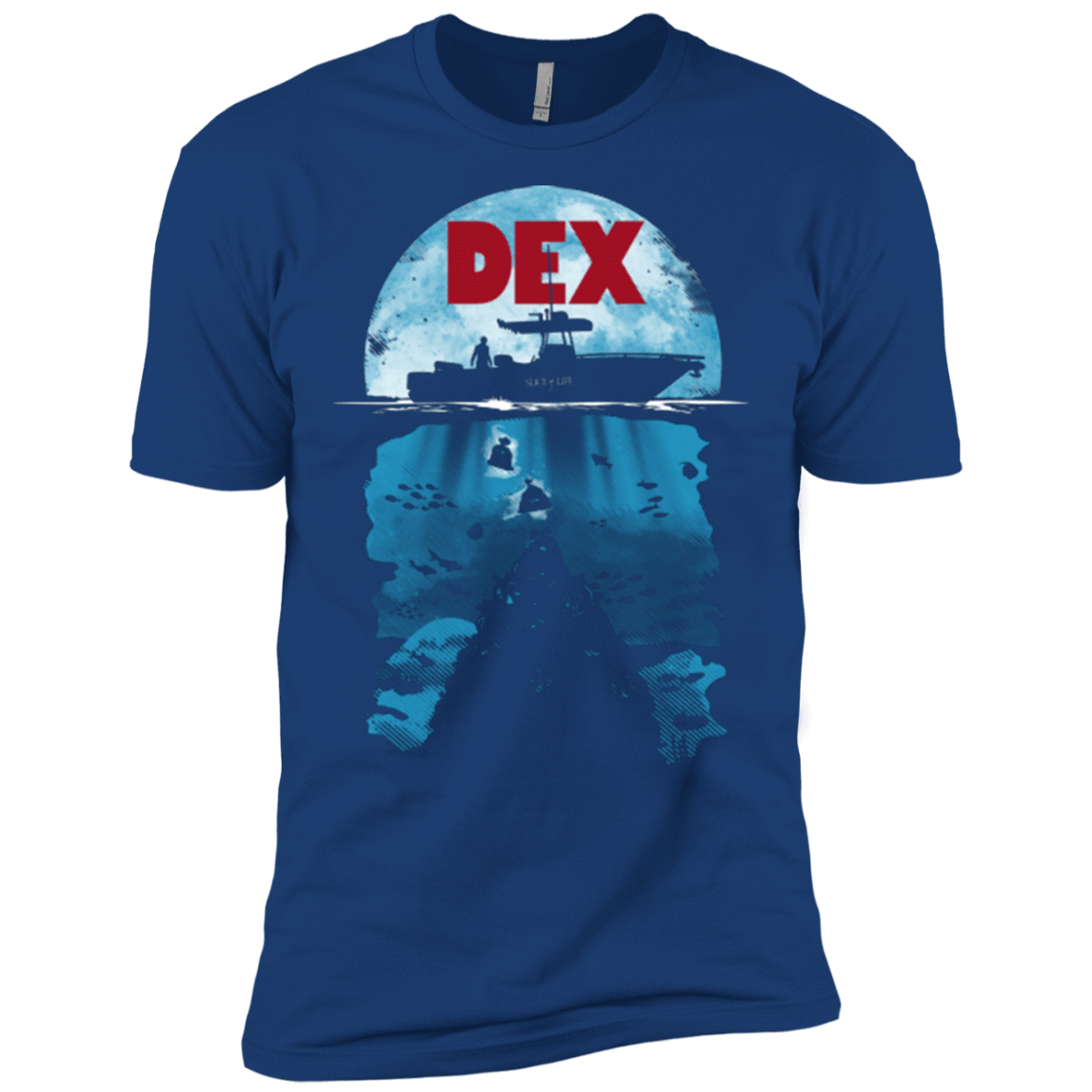 T-Shirts Royal / X-Small Dex Men's Premium T-Shirt