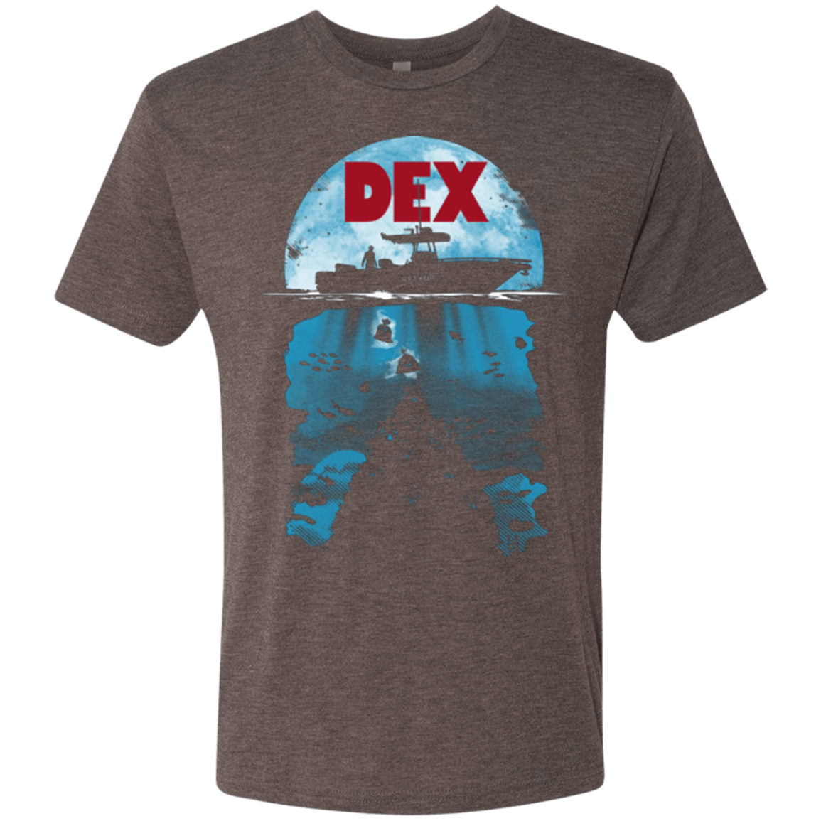 T-Shirts Macchiato / Small Dex Men's Triblend T-Shirt