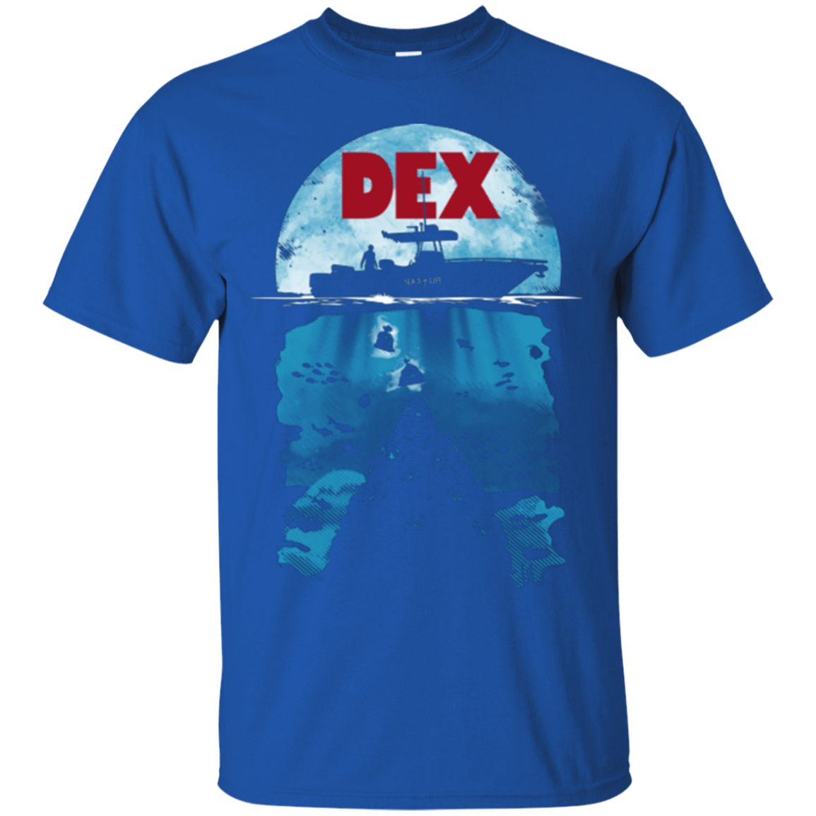T-Shirts Royal / Small Dex T-Shirt