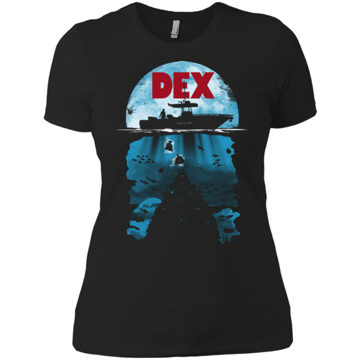 T-Shirts Black / X-Small Dex Women's Premium T-Shirt