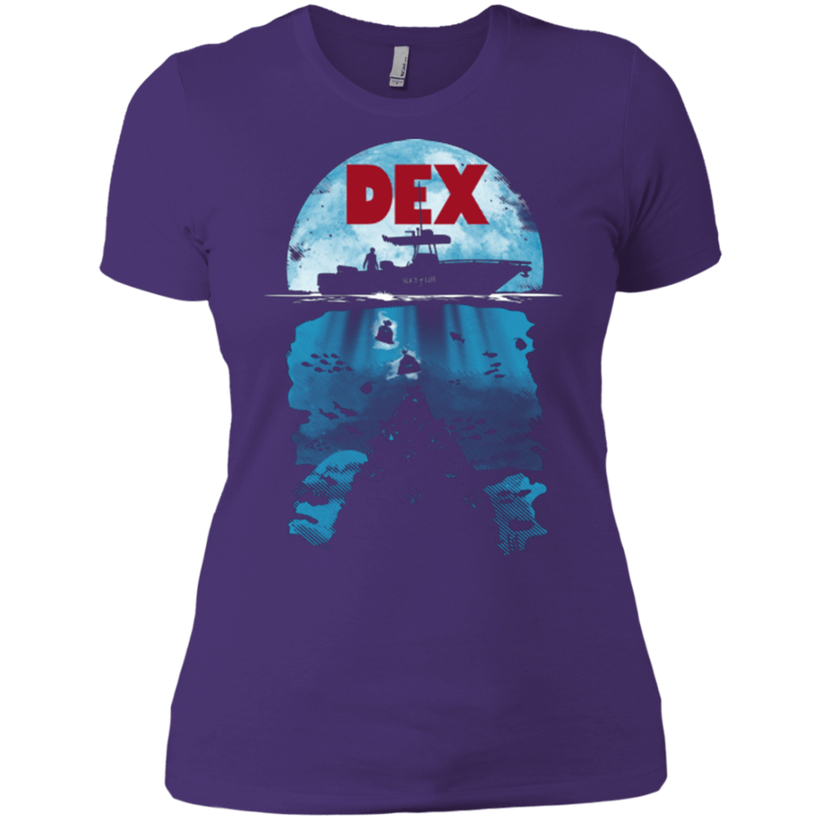 T-Shirts Purple / X-Small Dex Women's Premium T-Shirt
