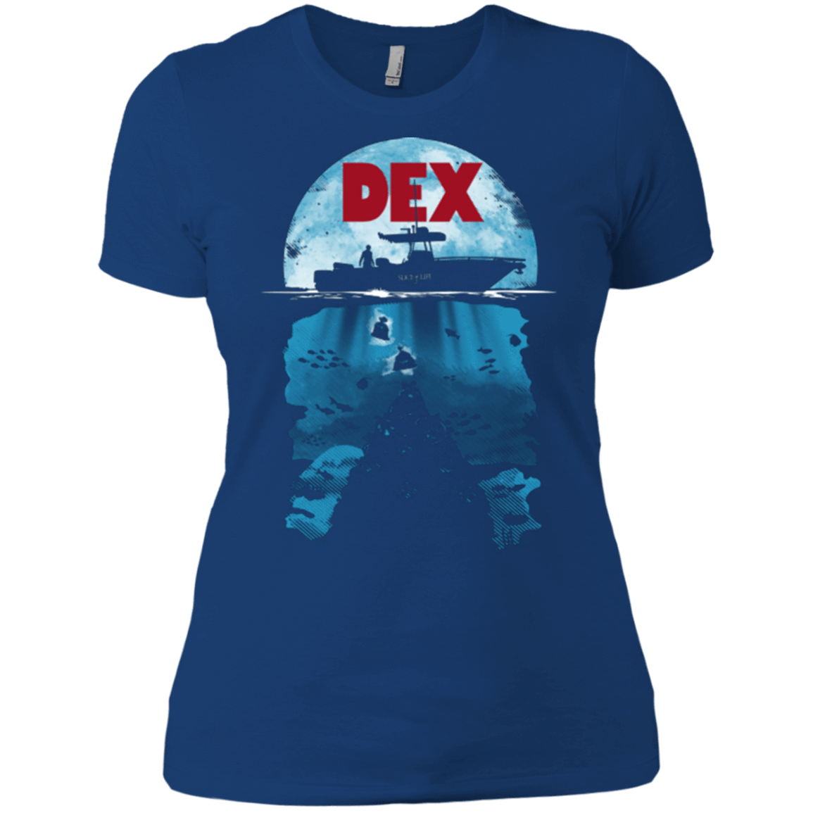 T-Shirts Royal / X-Small Dex Women's Premium T-Shirt