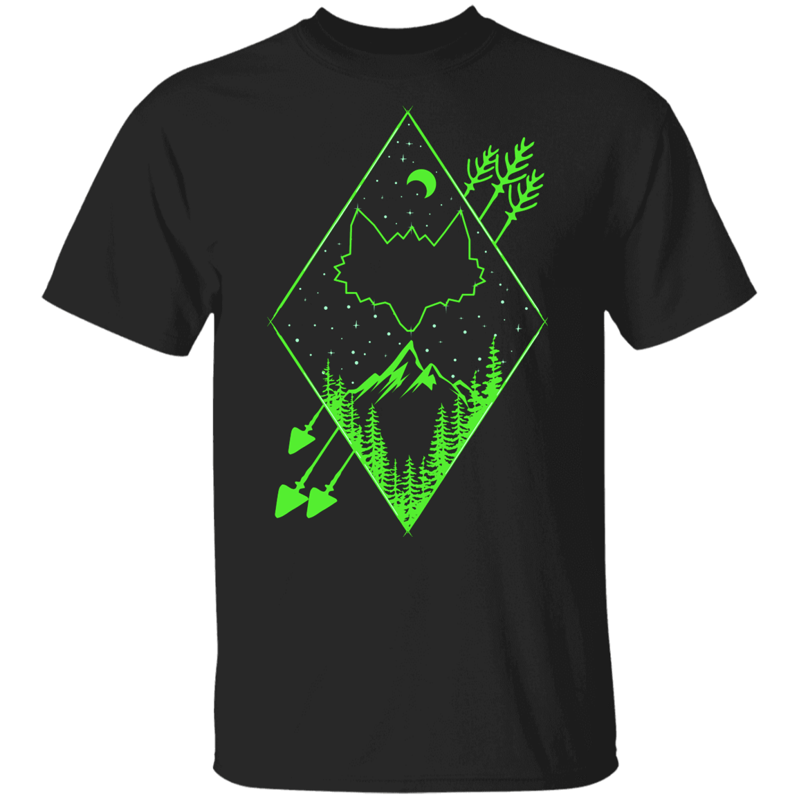 T-Shirts Black / YXS Diamond Fox Arrows Youth T-Shirt