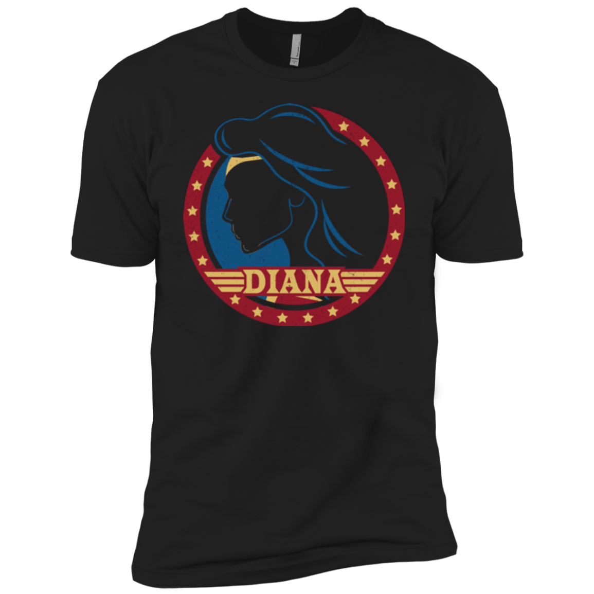 T-Shirts Black / YXS Diana Boys Premium T-Shirt