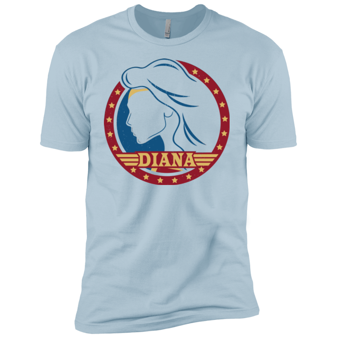 T-Shirts Light Blue / YXS Diana Boys Premium T-Shirt