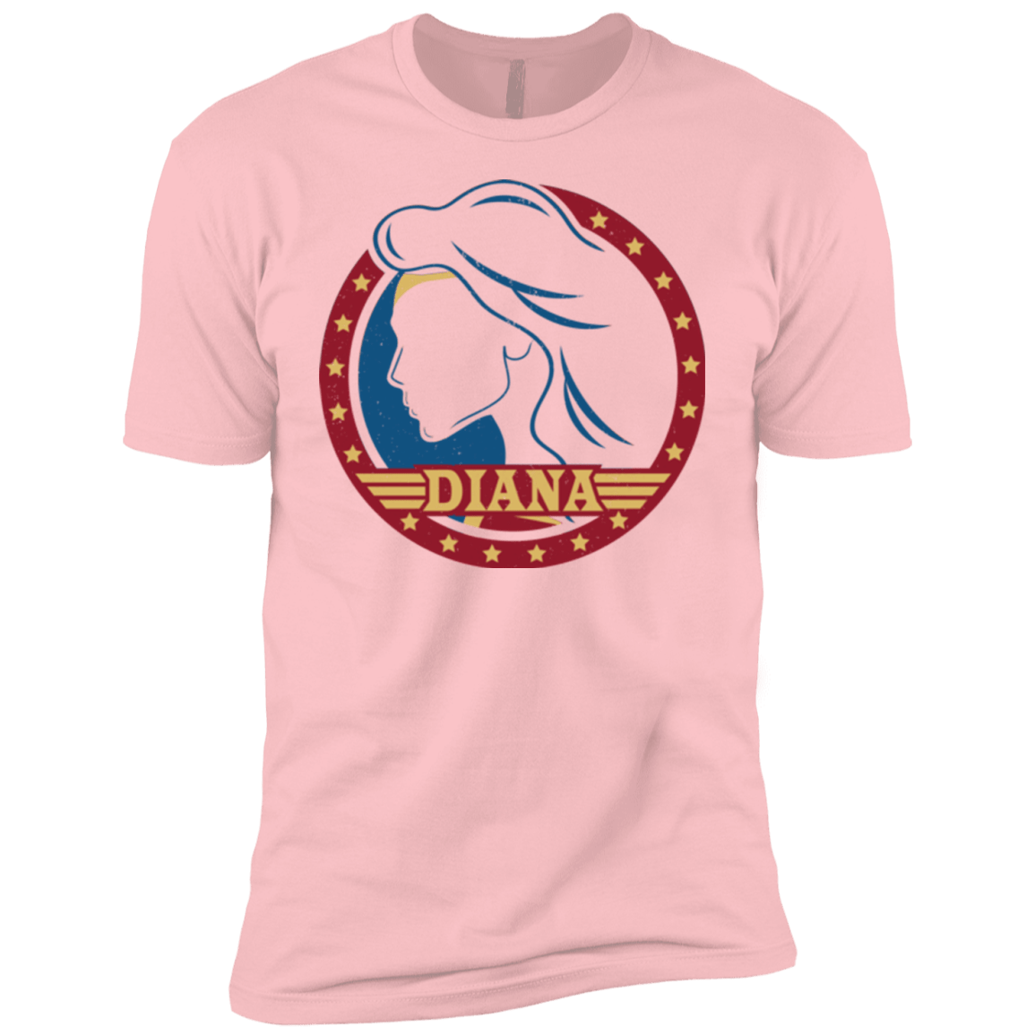 T-Shirts Light Pink / YXS Diana Boys Premium T-Shirt