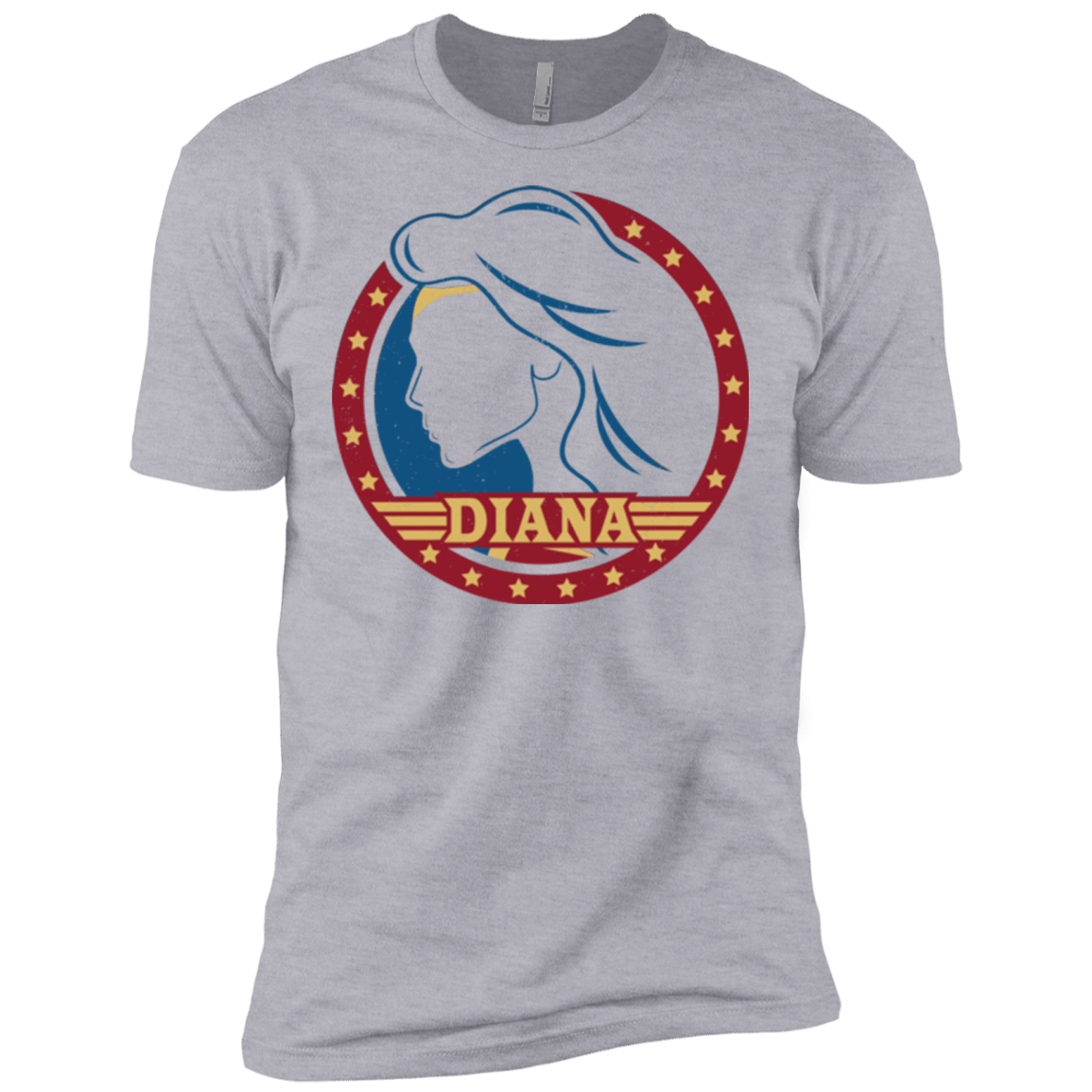 T-Shirts Heather Grey / X-Small Diana Men's Premium T-Shirt