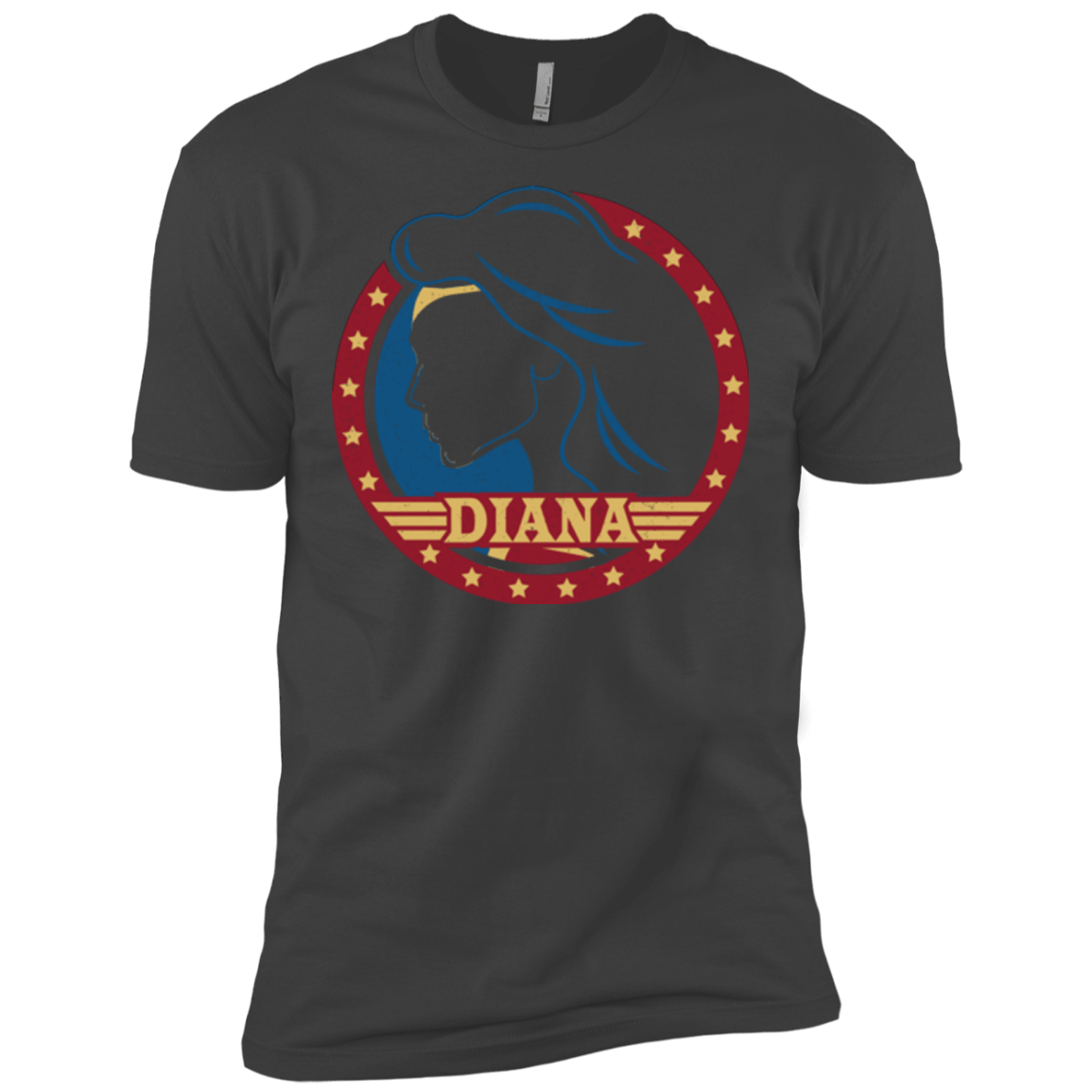 T-Shirts Heavy Metal / X-Small Diana Men's Premium T-Shirt