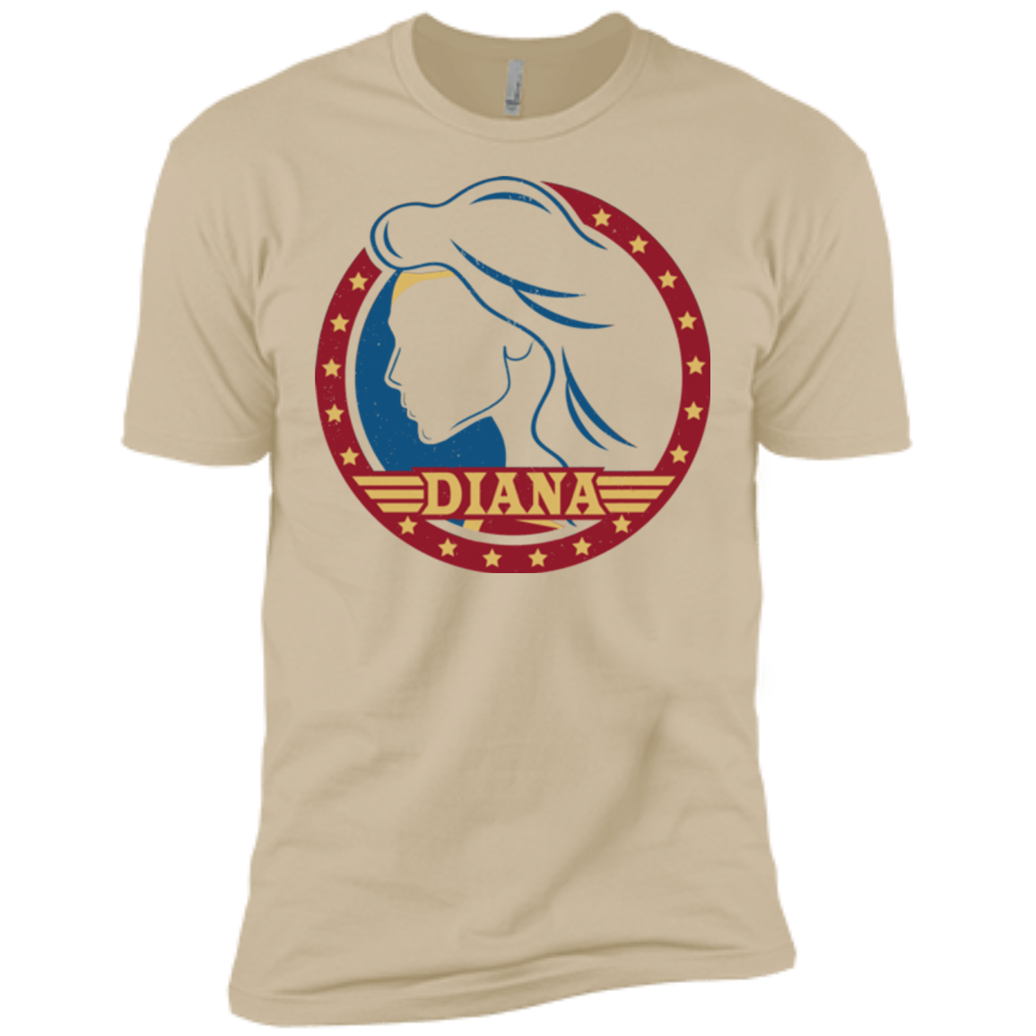 T-Shirts Sand / X-Small Diana Men's Premium T-Shirt