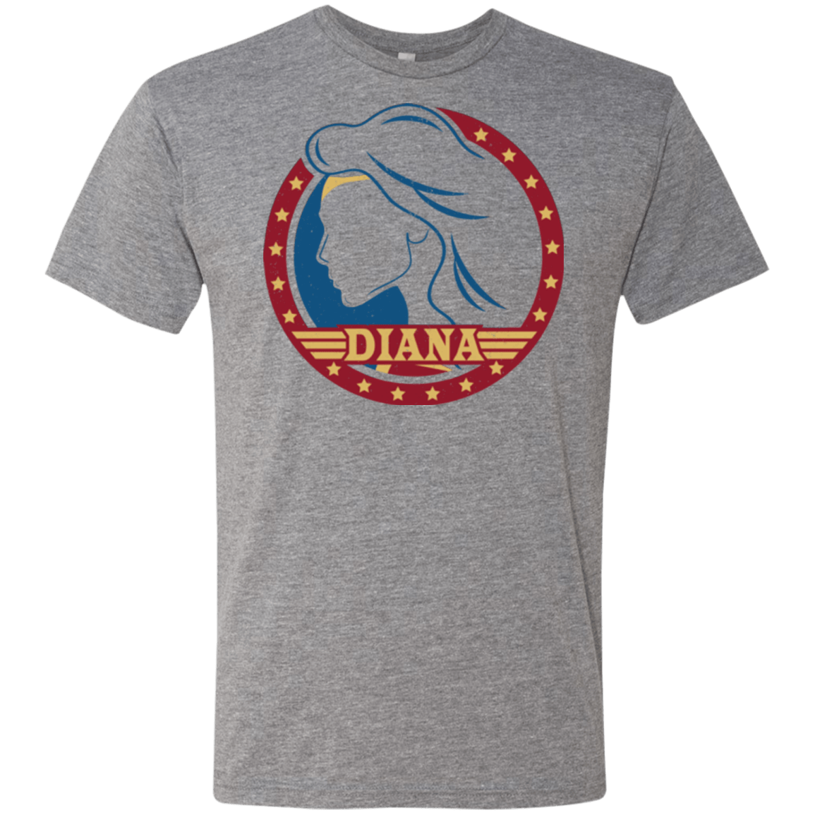 T-Shirts Premium Heather / S Diana Men's Triblend T-Shirt