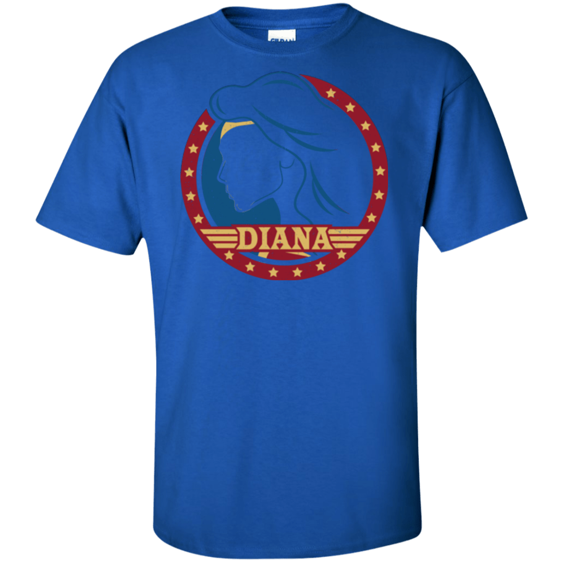 T-Shirts Royal / XLT Diana Tall T-Shirt